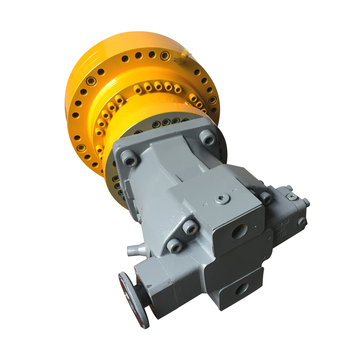 旋转机械臂式卸船 粉煤灰装车气力输送机 液压马达减速机