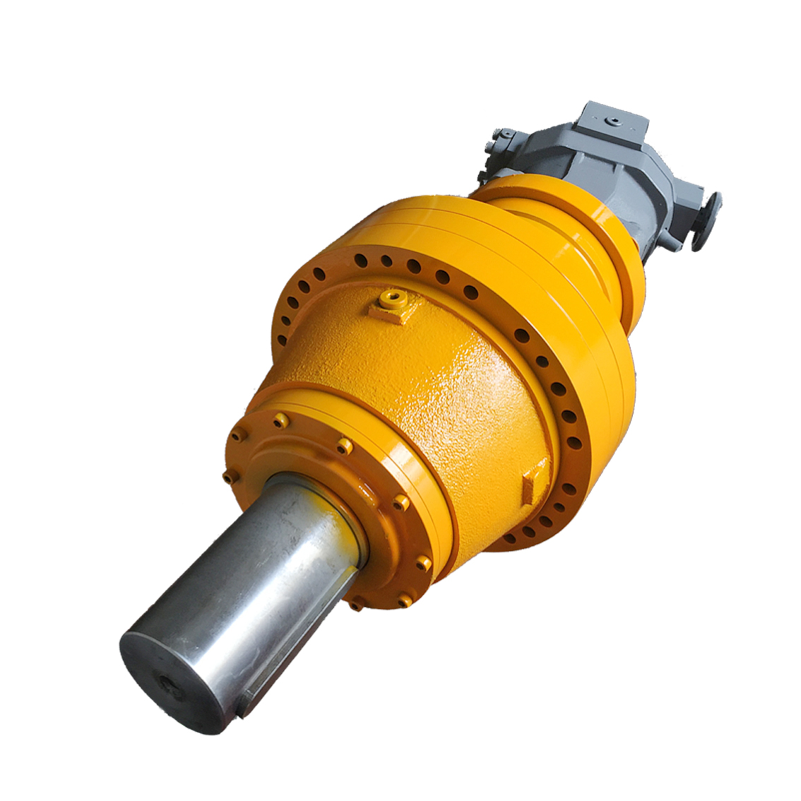 旋转机械臂式卸船 粉煤灰装车气力输送机 液压马达减速机